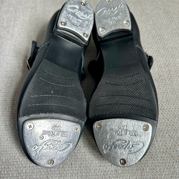 CAPEZIO TAP SHOES Size 11 👯‍♀️ Excellent Condition - Picture 4 of 6